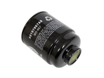 Ram Fuel Filter - 68197867AB