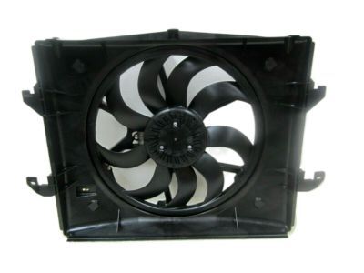 Mopar 52014772AE Fan Module Radiator Cooling