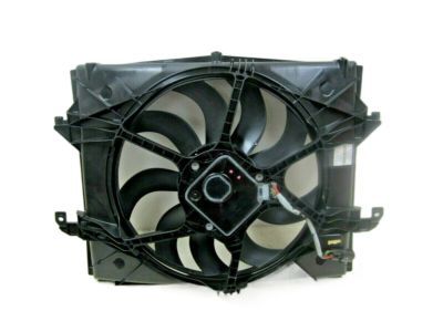 Mopar 52014772AE Fan Module Radiator Cooling