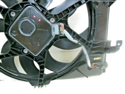 Mopar 52014772AE Fan Module Radiator Cooling