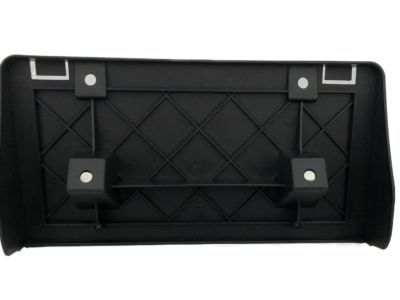 Dodge 55295455AB BRACKET License Plate