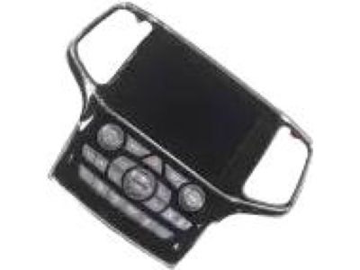 Mopar 68388540AC Center Stack Vehicle Feature Controls Contains Display