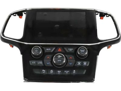 Mopar 68388540AC Center Stack Vehicle Feature Controls Contains Display Mopar 68388540AC Center Stack Vehicle Feature Controls Contains Display