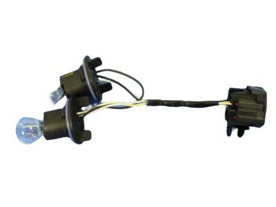 Mopar 68004166AC Wire Harness, Rear