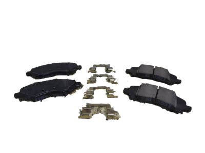 Mopar 68020494AA Pad Kit Front Disc Brake