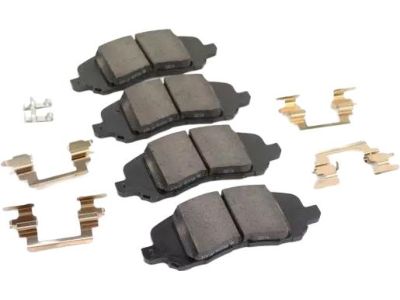 Mopar 68020494AA Pad Kit Front Disc Brake