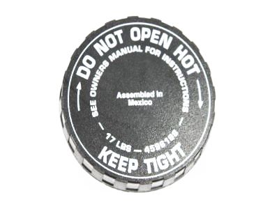 Jeep 55116897AA CAP Radiator