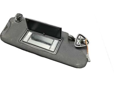 Mopar 6KM09DX9AA Visor Illuminated, Driver Side