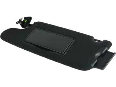 Mopar 6KM09DX9AA Visor Illuminated, Driver Side