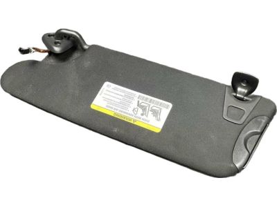 Mopar 6KM09DX9AA Visor Illuminated, Driver Side