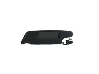Mopar 6KM09DX9AA Visor Illuminated, Driver Side