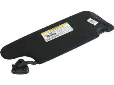 Mopar 6KM09DX9AA Visor Illuminated, Driver Side