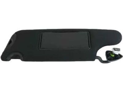 Mopar 6KM09DX9AA Visor Illuminated, Driver Side