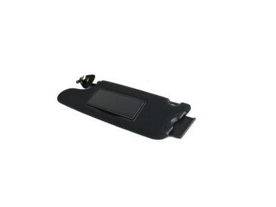 Mopar 6KM09DX9AA Visor Illuminated, Driver Side