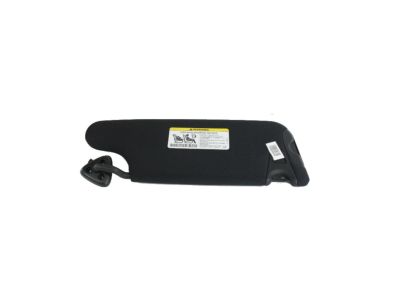 Mopar 6KM09DX9AA Visor Illuminated, Driver Side