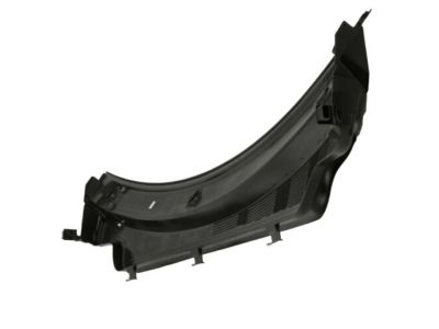 Mopar 55112907AF Cowl Grille, Front