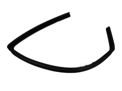 Jeep 55394053AD SEAL Front Door Glass