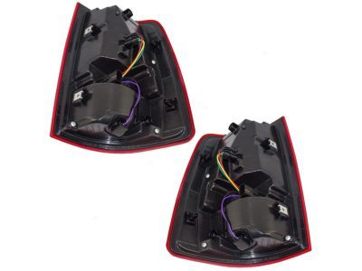 Ram Tail Light - 68093080AC