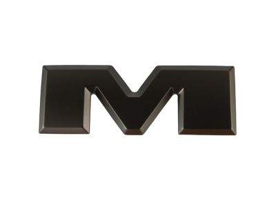 Mopar 68245566AD Nameplate Tailgate M