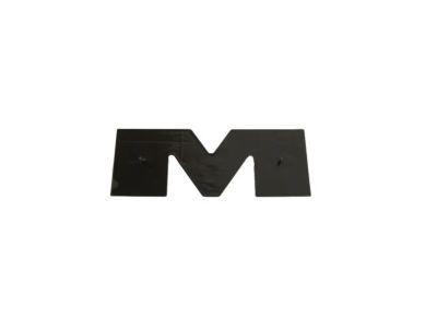 Mopar 68245566AD Nameplate Tailgate M
