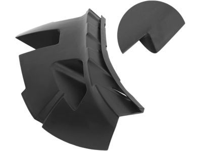 Ram 68104945AD BRACKET Fascia Support