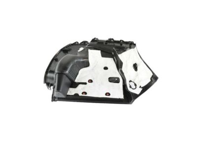 Jeep 6AD84DX9AD Lower Quarter Trim