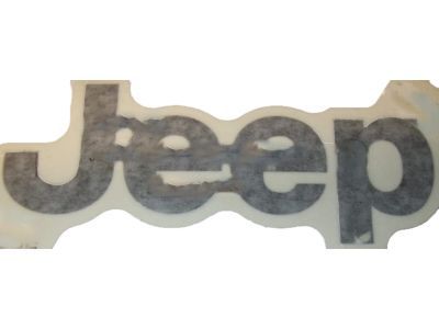 Jeep 5FC84HA9AB Decal