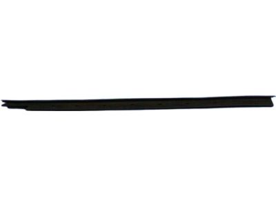 Mopar 68096405AE Weatherstrip, Door Belt Outer