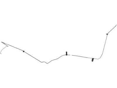 Mopar 52129118AE Tube Brake Hydraulic Control Unit To Right Front Hose