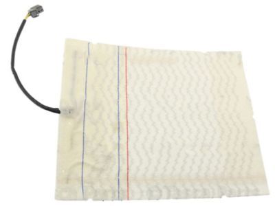 Dodge 4610134AA HEATED PAD Seat Cushion