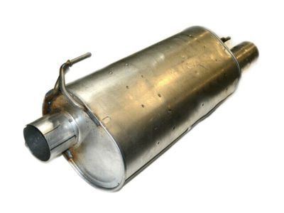 Dodge 52121604AA MUFFLER Exhaust