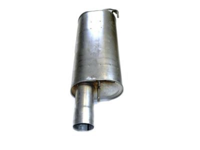 Dodge 52121604AA MUFFLER Exhaust
