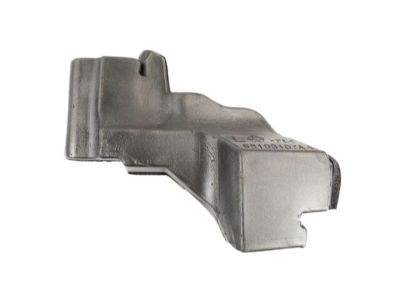 Jeep 68103107AC MUCKET Fender TO COWL