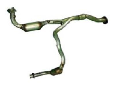 Chrysler Catalytic Converter - 4881224AB