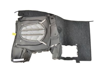 6AF05DX9AB Mopar Cover Rear Seat Back Left Product Photo 2 of 3