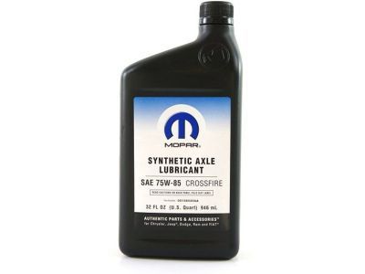 Ram 68210057AA LUBRICANT Gear Synthetic 75W85 GL-5