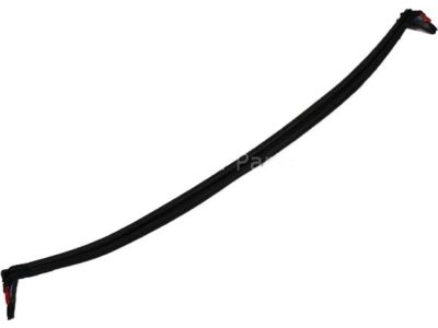 Mopar 5182070AA Weatherstrip Windshield Header