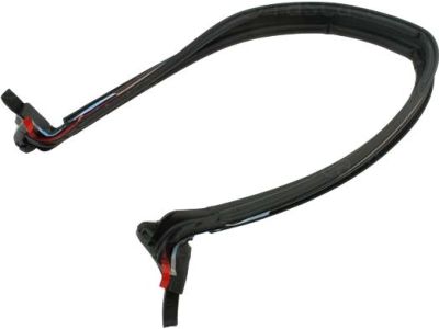 Mopar 5182070AA Weatherstrip Windshield Header