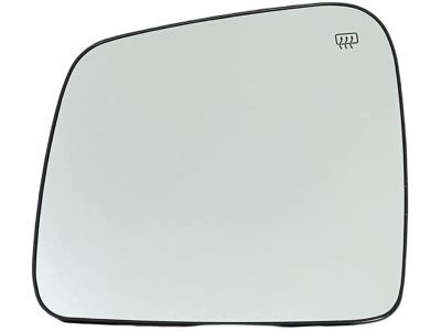 Jeep 68092055AB Mirror Glass