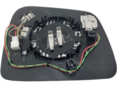 Jeep 68092055AB Mirror Glass