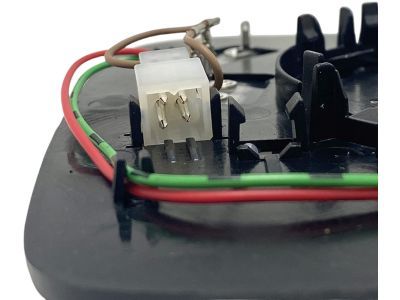 Jeep 68092055AB Mirror Glass