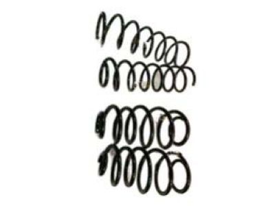 Jeep Grand Cherokee Coil Springs - 52090249AC