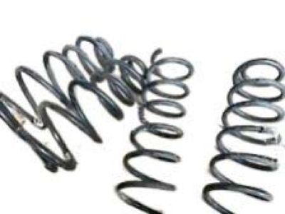 Jeep Grand Cherokee Coil Springs - 52090249AC