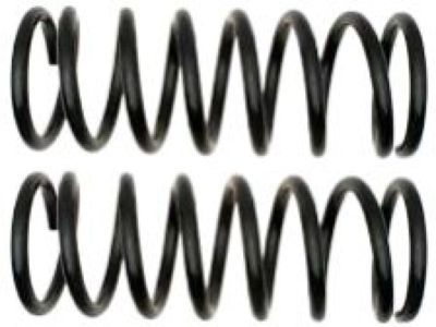 Jeep Grand Cherokee Coil Springs - 52090249AC