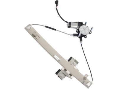 Dodge 55359567AA REGULATOR Front Door Window