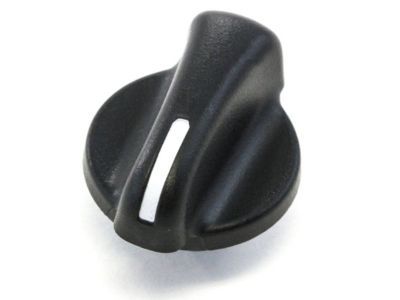 Jeep 5011218AB KNOB A/C And Heater Control - Rotary