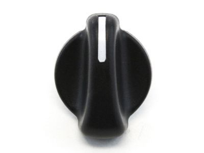 Jeep 5011218AB KNOB A/C And Heater Control - Rotary