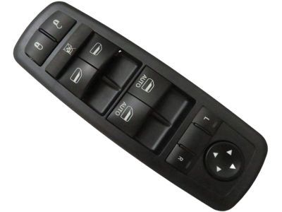 Chrysler 68231805AA SWITCH AND BEZEL Front Door