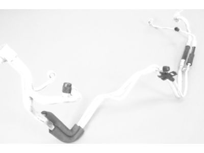 Dodge 68100677AA LINE Auxiliary A/C Suction & Liquid