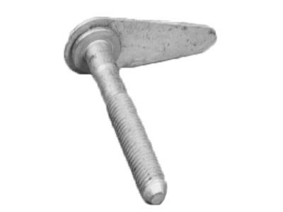 Jeep 6506984AA BOLT AND RETAINER Hex Head